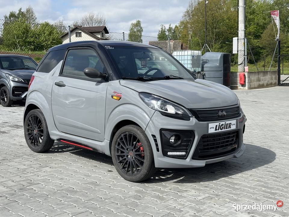 Ligier JS50 Ultimate katL6e 14 lat duży wybór 12000km Pozostałe Iwkowa sprzedam