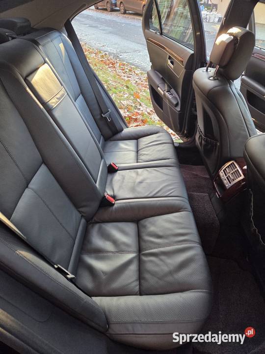 MercedesBenz Klasa S 2007 Niski przebieg