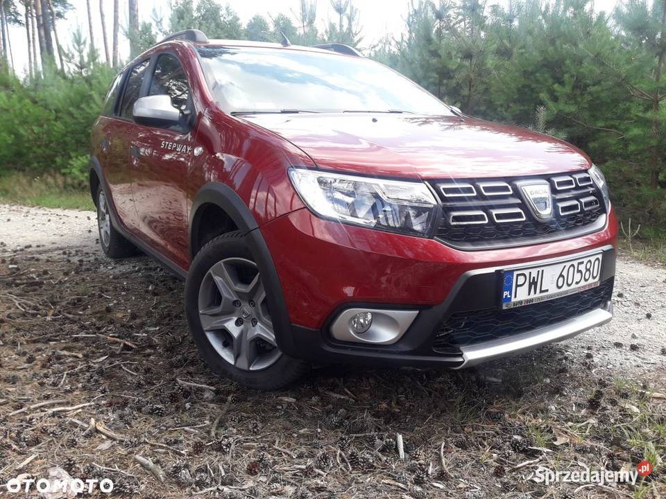 Dacia Logan StepWay MCV niski przebieg LPG Dacia sprzedam