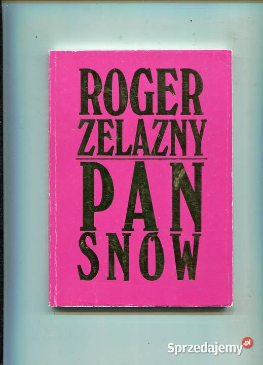 Pan Snów Roger Żelazny