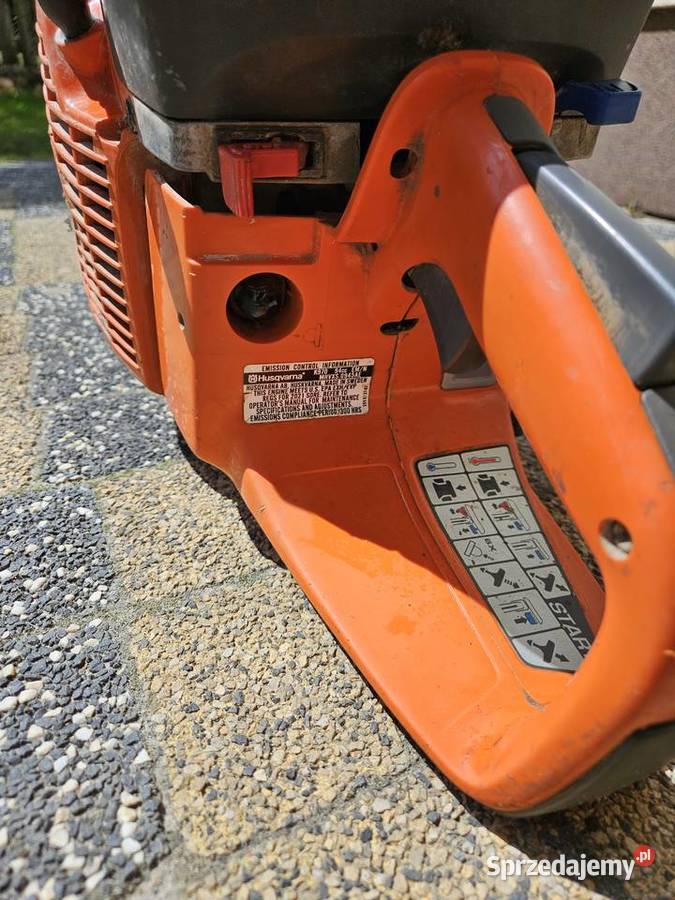 Przecinarka Husqvarna K970 Pozostałe Gościeradów Plebański