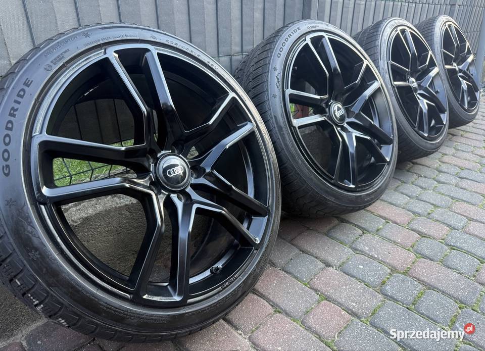 19 felgi koła do Audi A4 A5 A6 5x112 ET45 85J Średnica 19" Lubasz