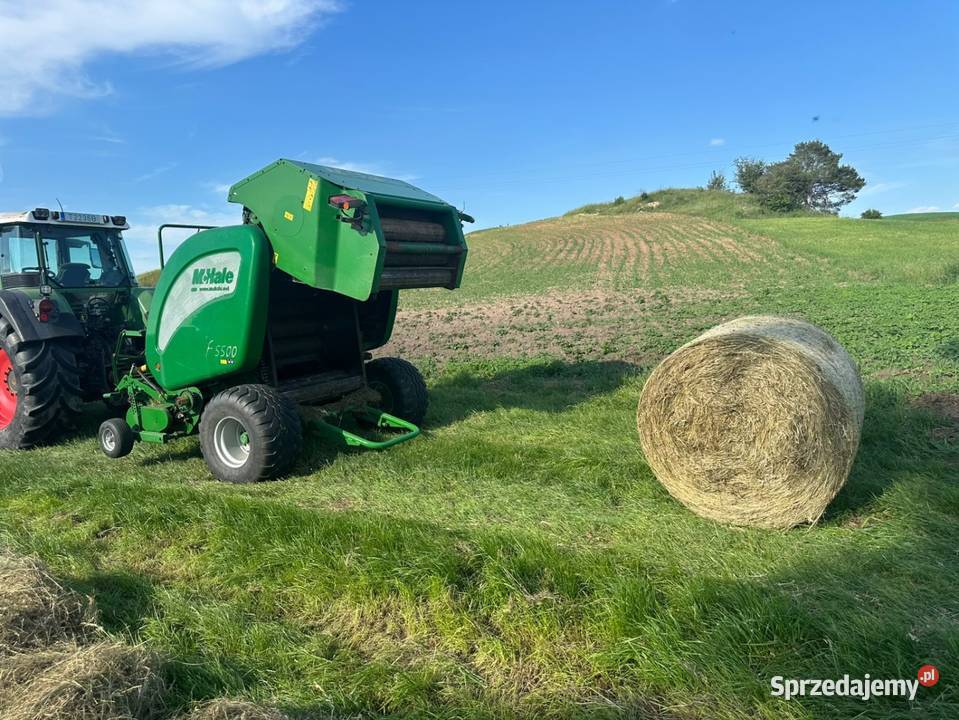 Sprzedam prasę Mchale F5500 Suwałki sprzedam
