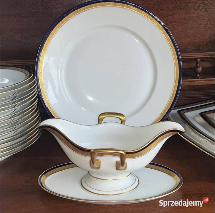 Talerz Obiadowy Rosenthal Josephine Selb Bavaria Gdańsk