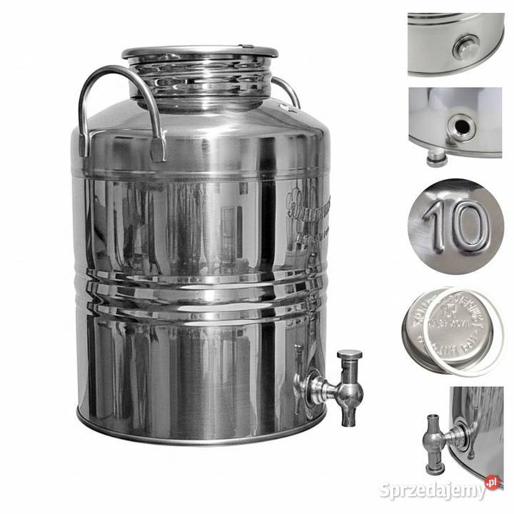 Beczułka beczka ze stali inox antałek bańka Siemianowice Śląskie