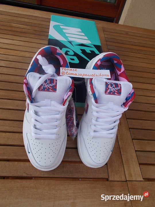 Eur 405255 Nike SB DUNK LOW x Parra CN4504100 Nike sprzedam