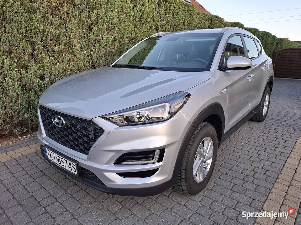 Hyundai Tucson kamera cofania