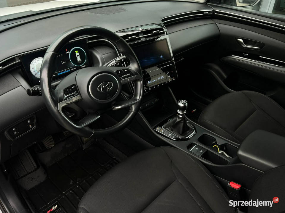 Hyundai Tucson 16TGDI 150 6MT Executive VAT marża Piotrków Trybunalski sprzedam