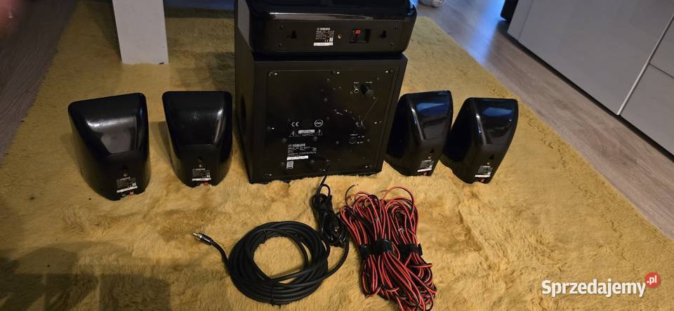 Zestaw głośników yamaha małopolskie Nowy Sącz sprzedam