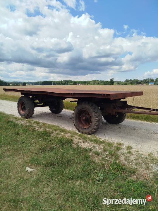 Przyczepa wywrotka Brandys bss 9 d45 d47 d55 hl Przyczepy rolnicze sprzedam