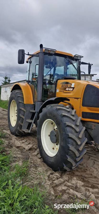 Renualt ares 816Rz Zamiana na mniejszy