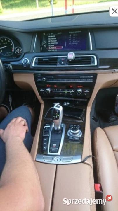 BMW na części F02 44 xdrive long przebieg 128000 ogrzewanie postojowe Kraków
