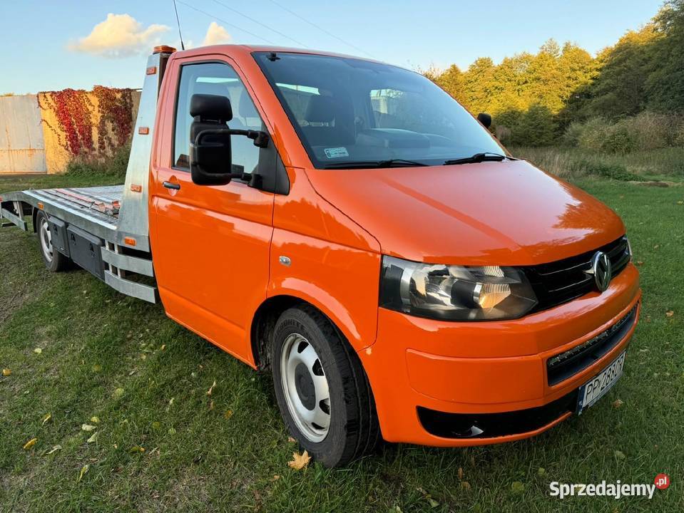 Vwt5 20 lawetapomoc drogowa 2010r diesel wielkopolskie sprzedam