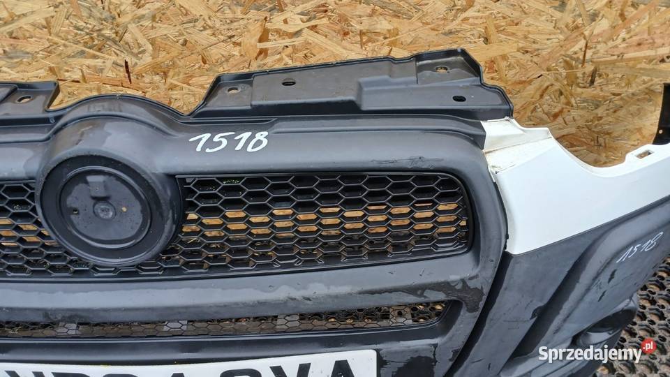 FIAT DOBLO II ZDERZAK PRZÓD 296A Karoseria
