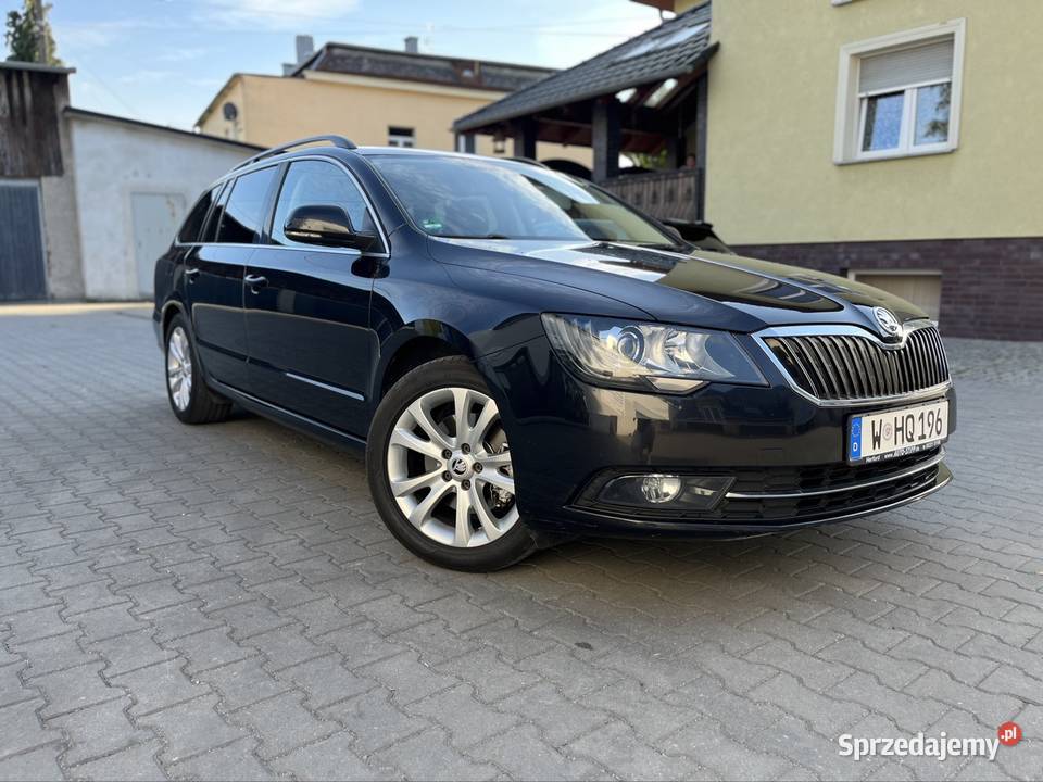 Skoda superb 20 TDI lift 140 Dsg Škoda Głogówek sprzedam