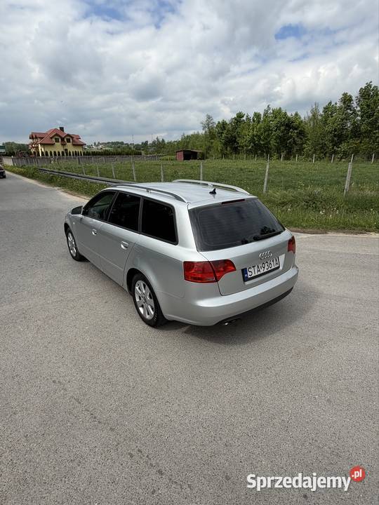 Audi A4 B7 20 TDI Zadbana Kombi świętokrzyskie Radoszyce