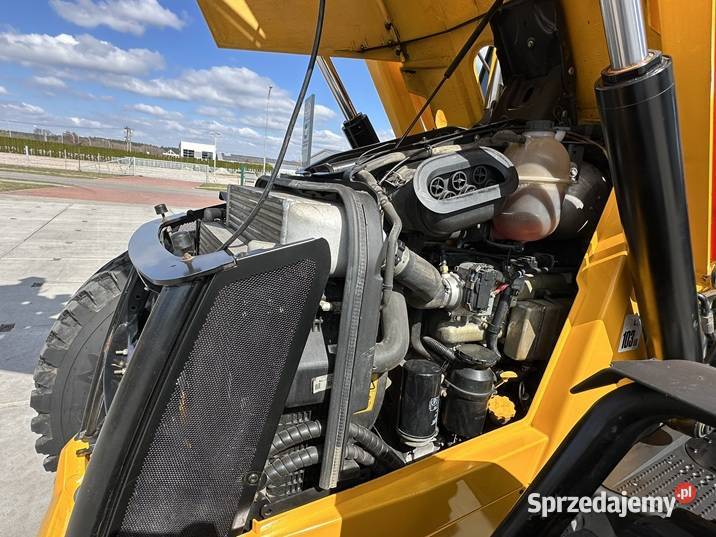 JCB 4CX ECO SALON CE POWERSHIFT nie Motoryzacja