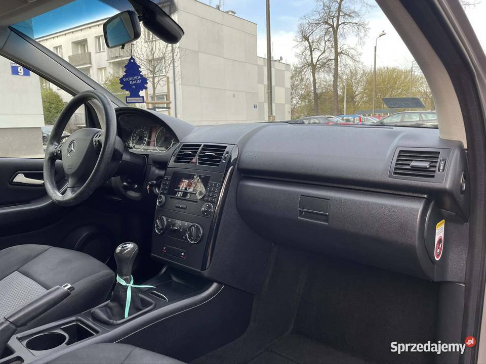 MercedesBenz A Klasa 15 benzyna 2006 komputer pokładowy Pruszków
