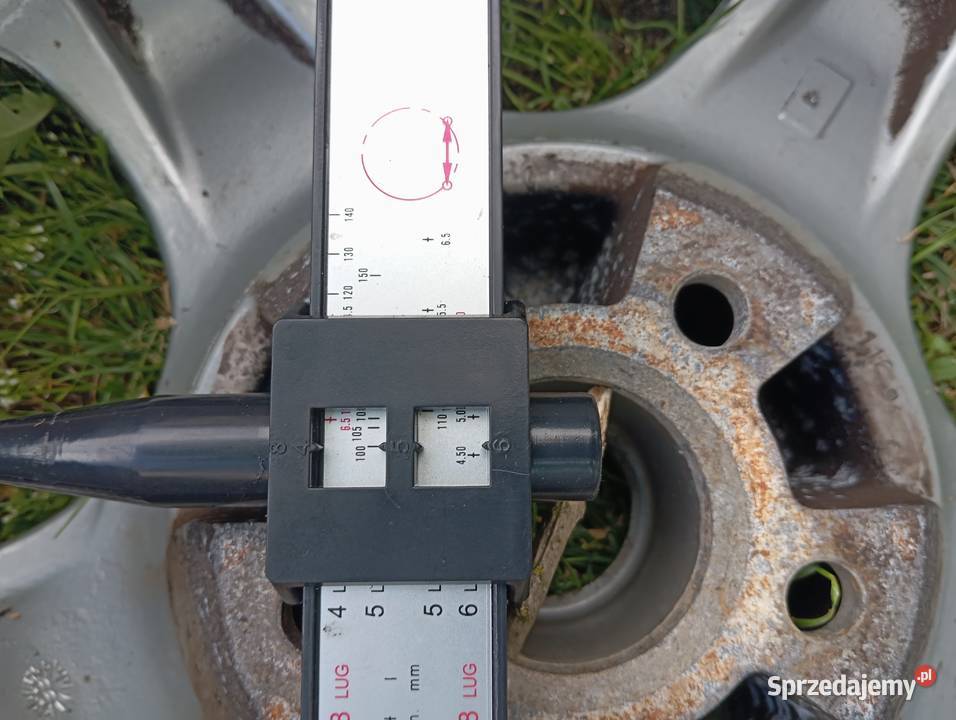 Alufelgi miglia r17 5x100 Busko-Zdrój