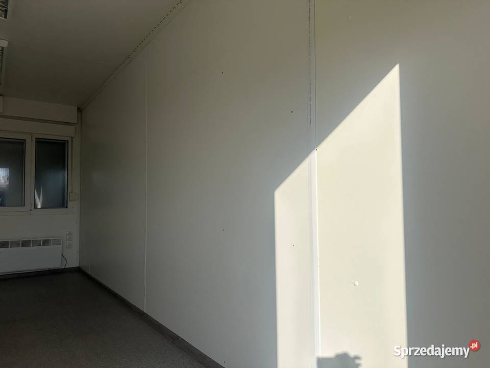 KONTENER BIUROWY SZATNIA ZAPLECZE BUDOWY Wrocław