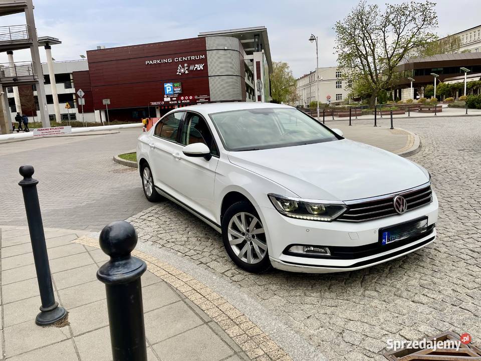 Passat B8 Sedan Biały Salon Polska Niski Kielce