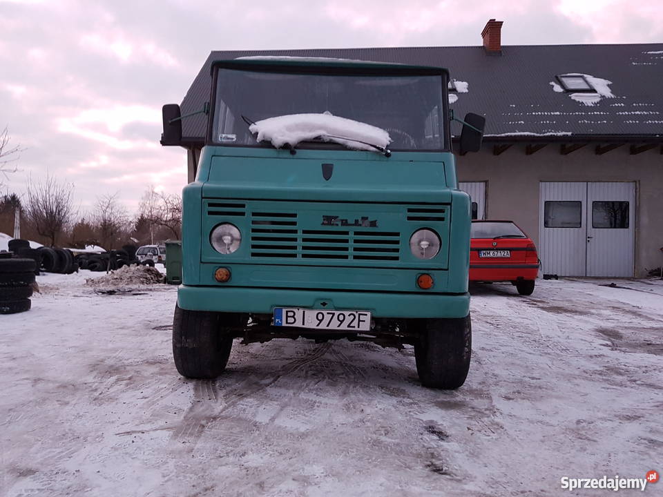 Żuk A07 7osob złombol Pozostałe