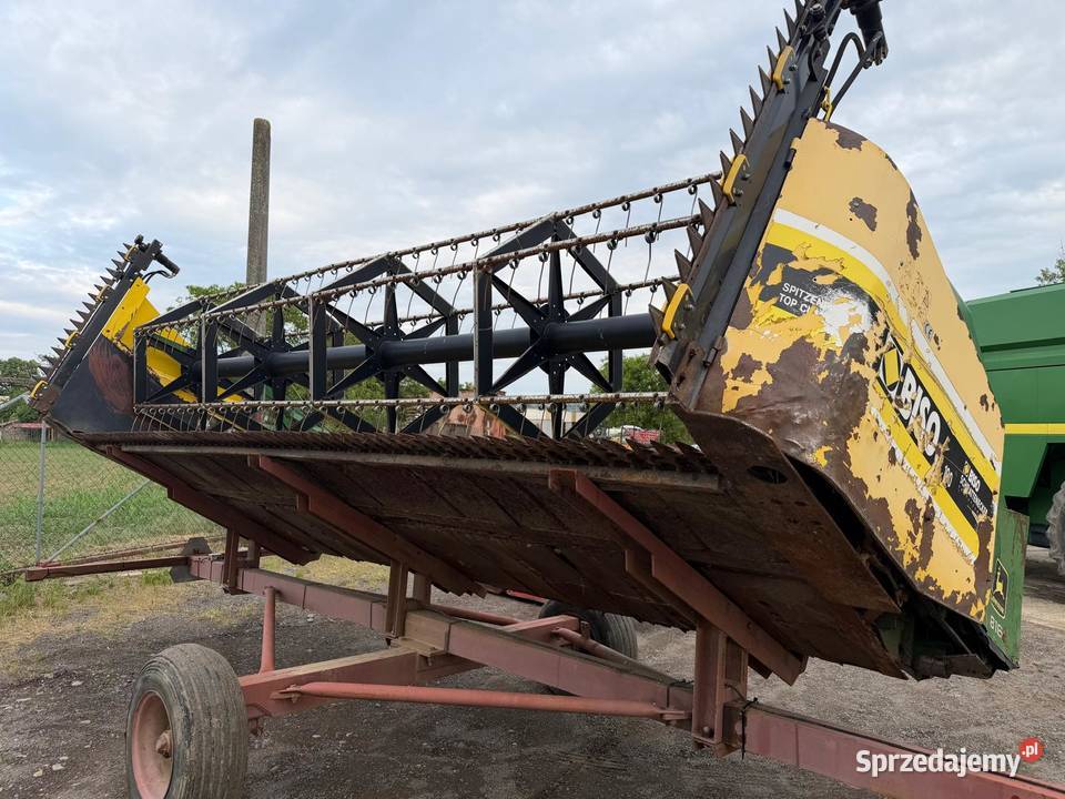 John Deere 2254 Claas Ciemniewo