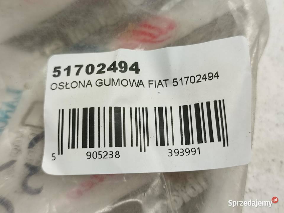 OSŁONA GUMOWA KIERUNKOWSKAZU FIAT BARCHETTA lubelskie