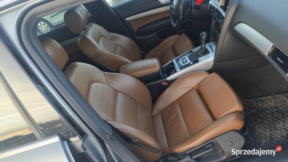 Audi A6 C6 SLine 20 benzyna z gazem LPG LIFT Rok produkcji 2010 Toruń sprzedam