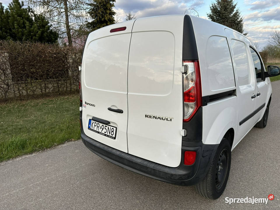 Renault Kangoo EURO 6 Klima Bez korozji Gotowy diesel małopolskie Słomniki sprzedam