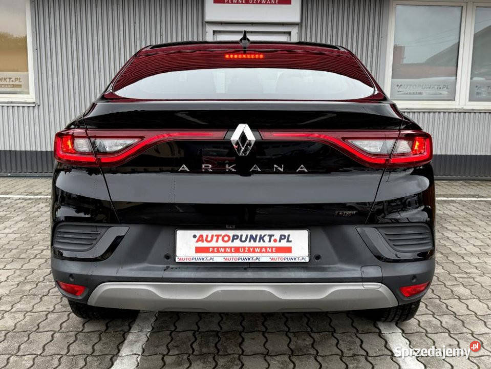 Renault Arkana 2022r Salon Fvat 23 Bezwypadkowy Arkana podkarpackie Rzeszów