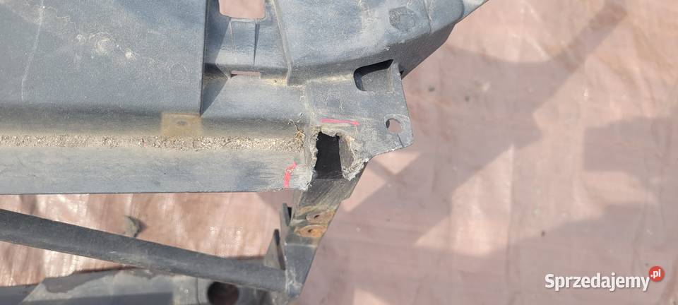 MAZDA 6 GY WZMOCNIENIE CZOŁOWE PAS PRZEDNI śląskie Ruda Śląska