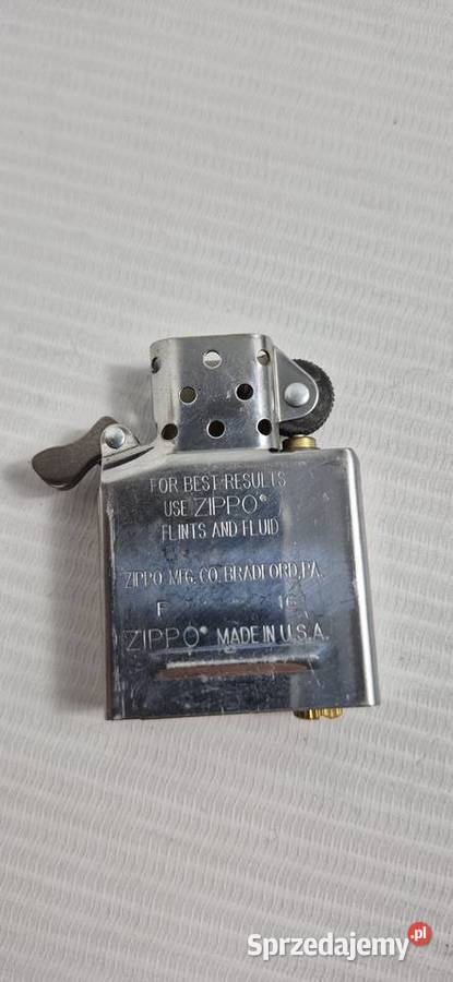 Kultowa Zapalniczka Zippo Venetian Komplet z Biłgoraj
