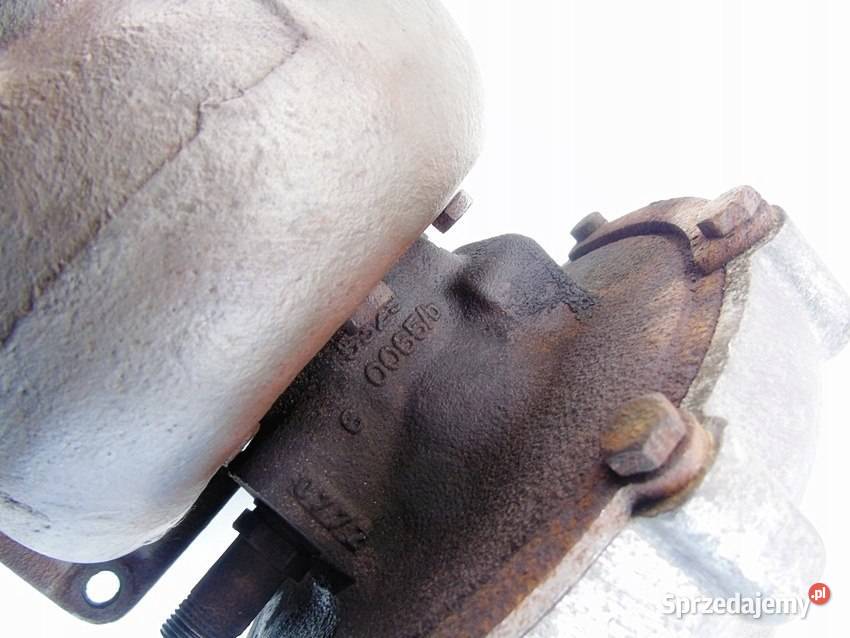 Turbosprężarka 53299887130 MAN TGA 2000 TGX TGS Sosnowiec sprzedam