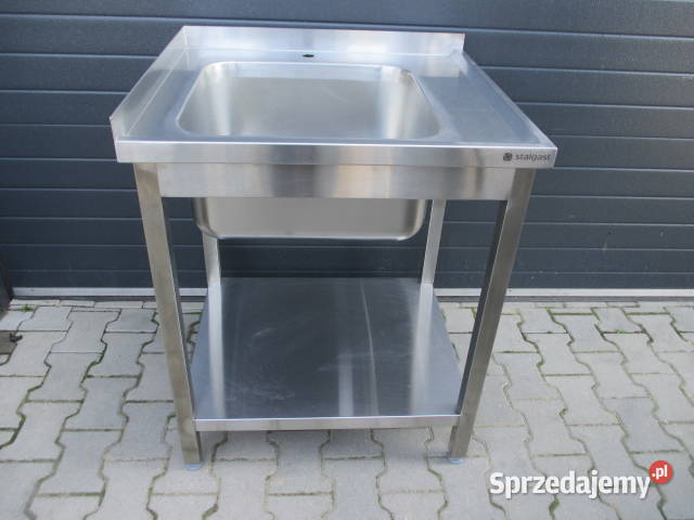 Zlew Gastronomiczny 1 Komorowy Z Półką 757090 Gastronomia Ostrów Wielkopolski