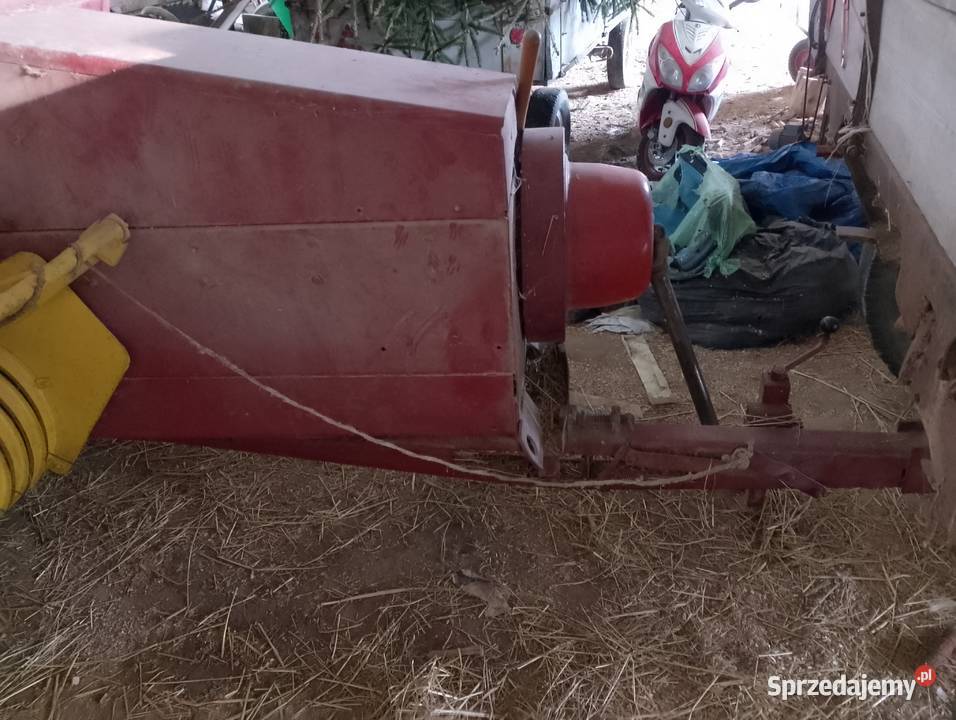 Prasa Nowe Holland 276 nieuszkodzony