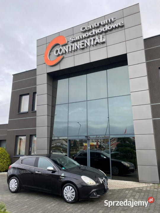 Alfa Romeo Giulietta led klimatronic 6bieg turbo 4/5 Giulietta Żory