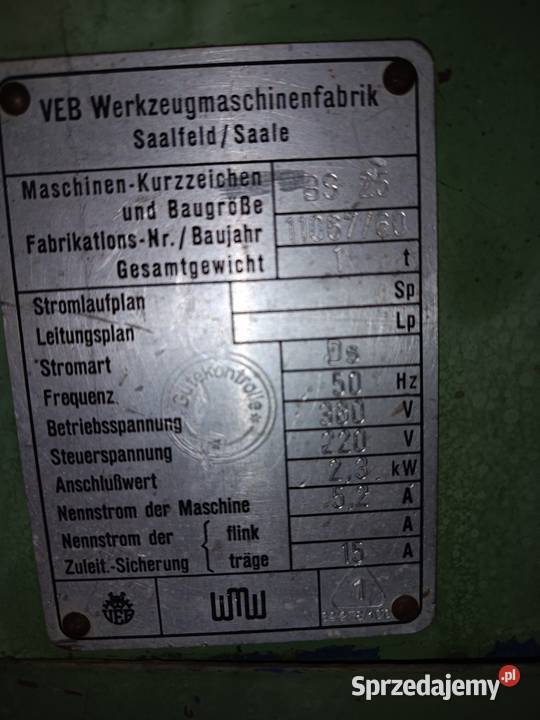 Wiertarka Słupowa Kadłubowa Kolumnowa Wola Uhruska