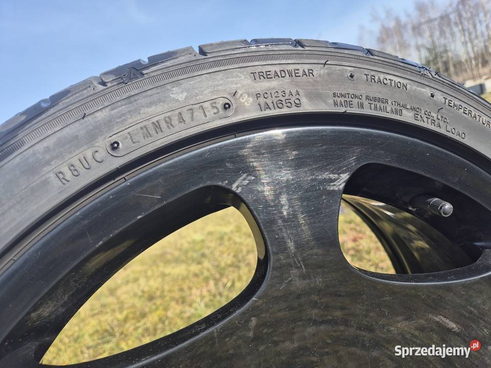 Felgi segin Mercedes 17 orginalne monoblock Dąbrowa Zielona sprzedam