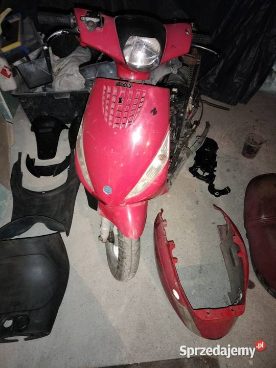 Piaggio ZIP 2006 r z papierami Motoryzacja Zbaków Górny