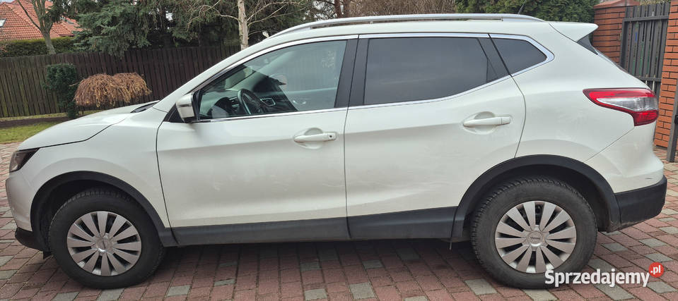 NISSAN QASHQAI 16 DIGT NISKI PRZEBIEG sprzedam