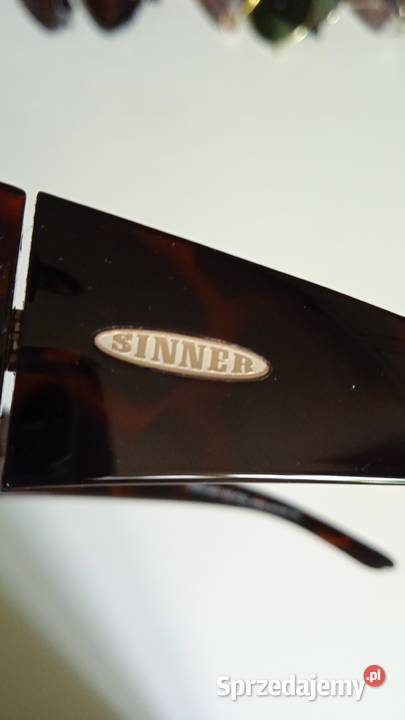 MARKOWE OKULARY PRZECIWSŁONECZNE SINNER Piła