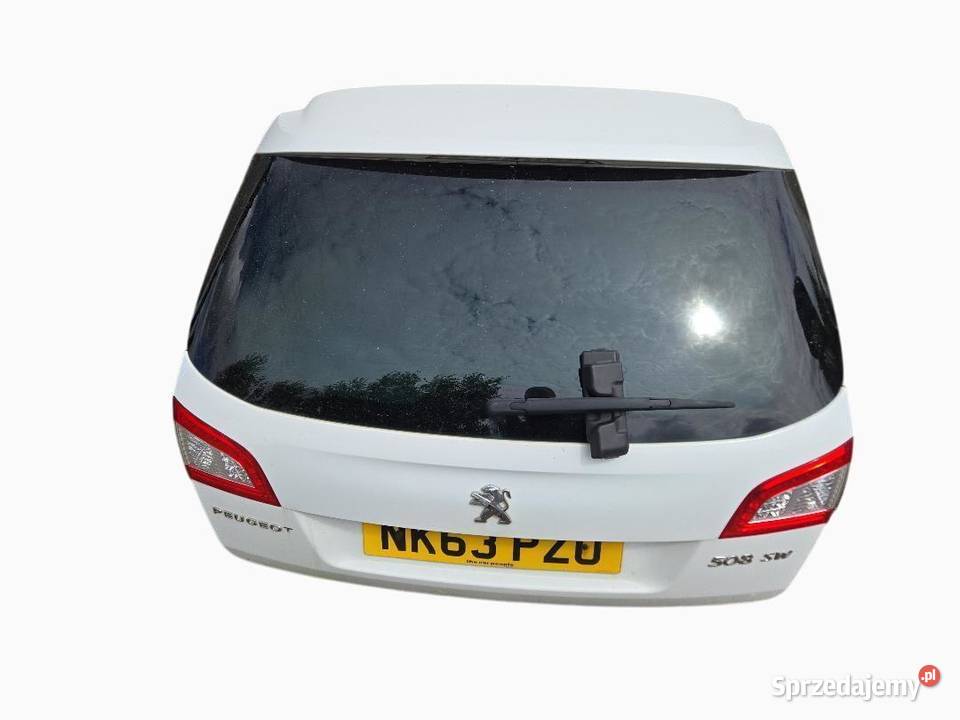 KLAPA BAGAŻNIKA EWPB PEUGEOT 508 SW osobowe