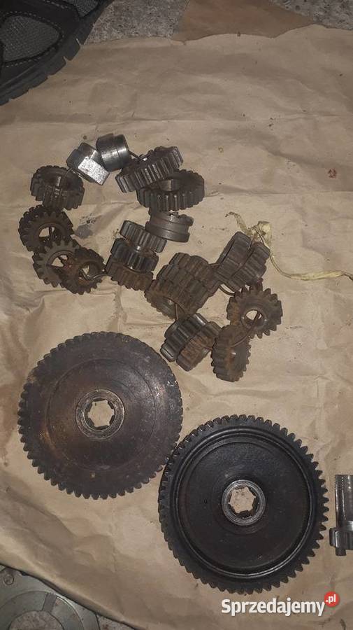 Skrzynia biegow 019 romet 50T1 2375 wałek Piaseczno