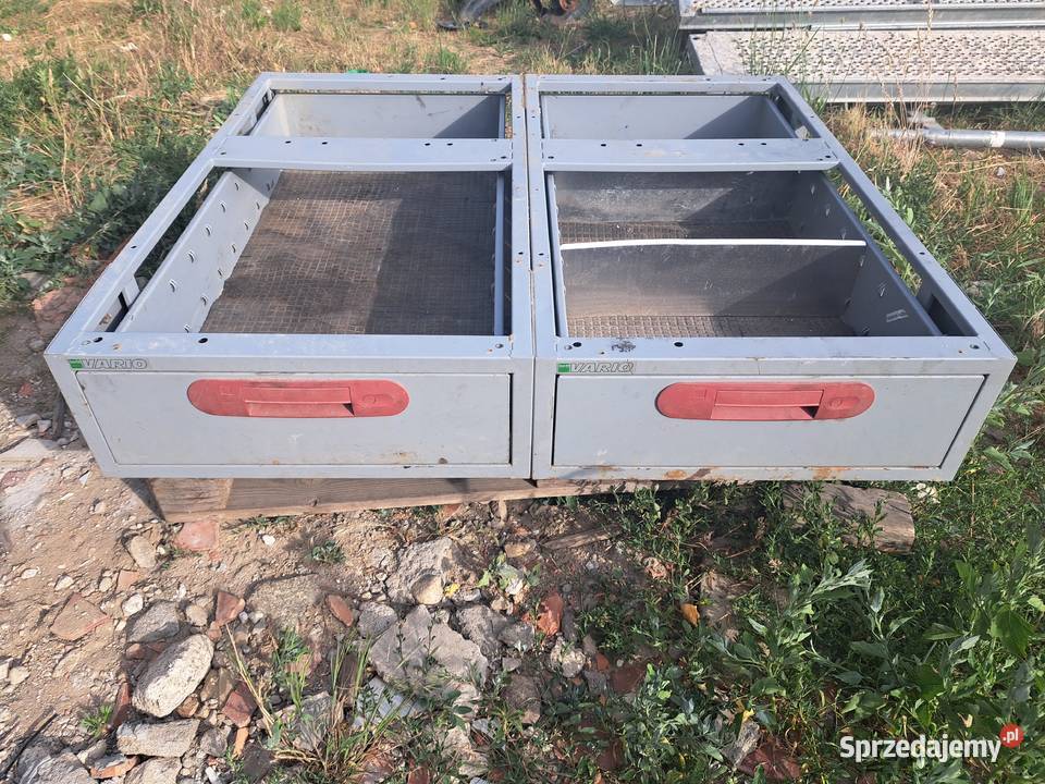 Sprzedam zabudowę samochodową bott vario Nowa Wieś