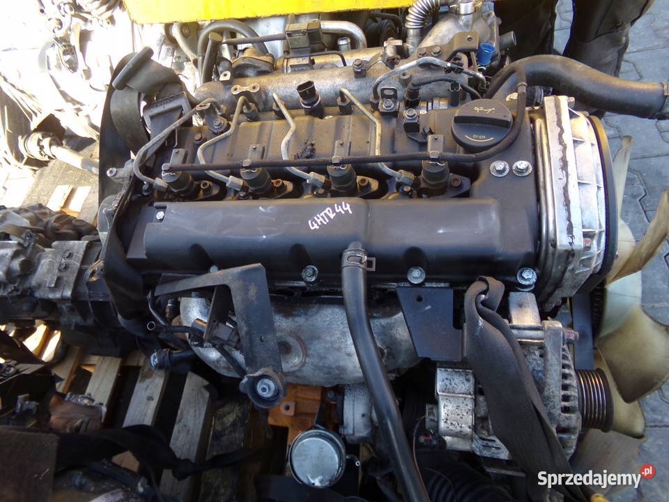 KIA SORENTO H1 25 CRDI 08r 140 silnik D4CB