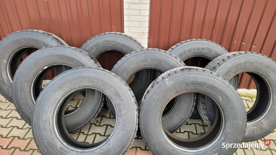 Opony zimowe 315x70x225 Bałtów sprzedam