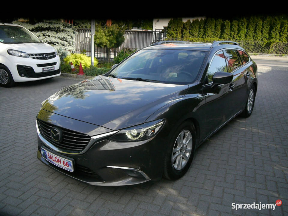 Mazda 6 22d Automat Led Skóra Navi Bezwypadkowy garażowany sprzedam