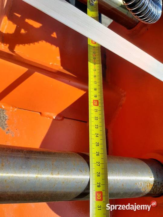 Mulczer hydrauliczny bębnowy karczownik zarośli małopolskie Maków Podhalański