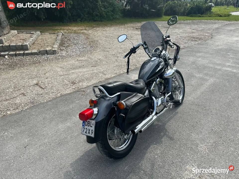 Yamaha XV 125 10 Bezwypadkowa malo uzywana czarny